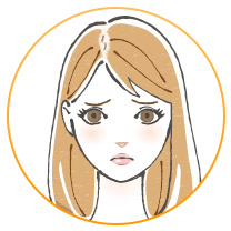 その他の脱毛症
