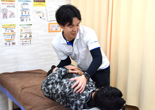 ふじもと鍼灸接骨院選ばれる理由1