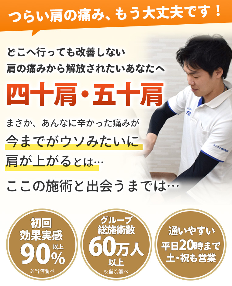 四十肩・五十肩