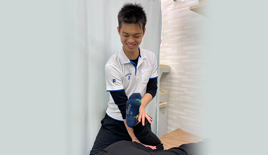 ふじもと鍼灸接骨院スタッフ